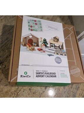 NEW KiwiCo Santa Railroad Advent Calendar for Kids 5+ | Countdown To Christmas
